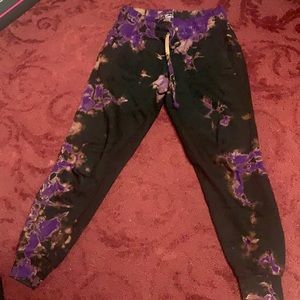 LA Luxe  jogger sweatpants